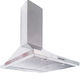 Princess Șemineu Hotă 60cm Inox