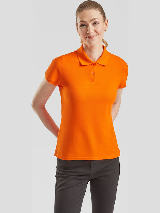 Fruit of the Loom Werbe-T-Shirt in Orange Farbe