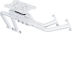Περιφερειακά Gaming Oplite Gearshift & Handbrake Holder R8 White Retail