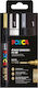 Posca Markere Permanente Festive Colours 4buc