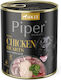 Dolina Noteci Wet Food Dogs in Cans with Chicken, Meat, Vegetables and Rice Gluten-Free 400gr