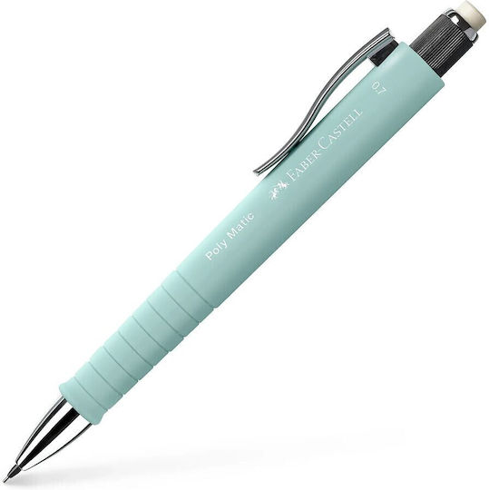 Μολύβι Μηχανικό Faber Castell Poly Matic 0.7mm Caribic Blue 133305