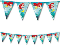 Ariel Meerjungfrau Party Wimpel Flaggen Ariel Meerjungfrau Party Wimpel Flaggen