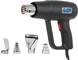 Blow Heißluftpistole 2000W mit Temperaturregelung bis 350°C