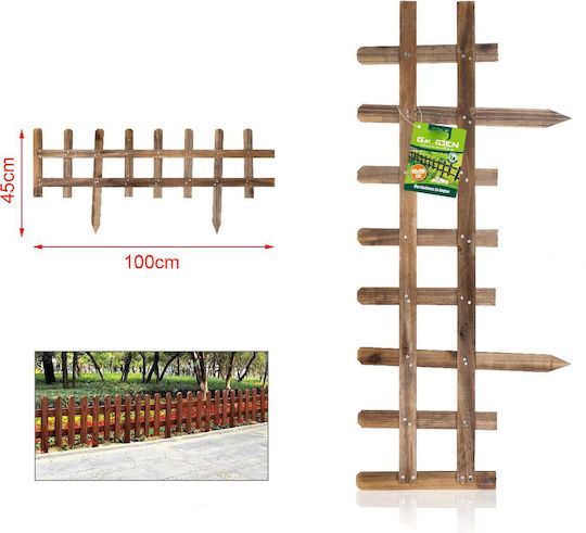 Holzzaun 100x45cm Galifas 67482467 Galifas Holzzaun 100x45cm Galifas 67482467 Galifas