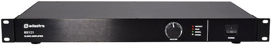 Adastra RS121 Leistungsverstärker PA-Verstärker 120W/100V