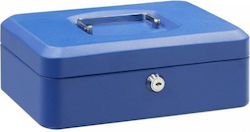 Tragbare Geldkassette Nr.3 Arregui Elegant Blau