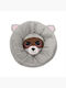 Форма Енот Диван Легло за куче Raccoon 49x49см. Енот