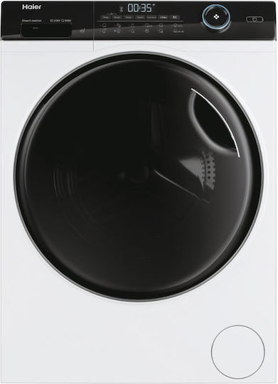 Haier Πλυντήριο Ρούχων 8kg με Τεχνολογία Ατμού 1400 Στροφών Smart Dual Spray HW80-B14959U1