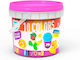 Okto Plasticine Game For Ages 3 Plus 10 Pieces