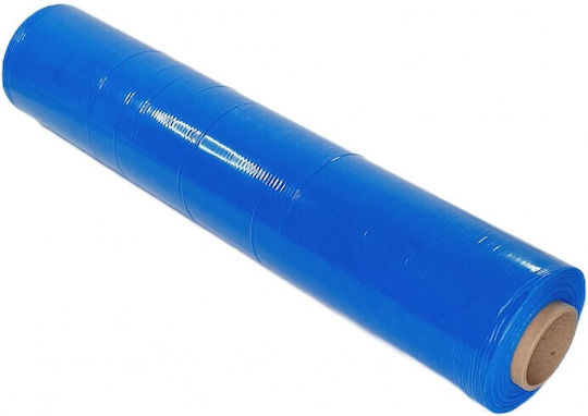 Stretchfolie Blau 50cm 23µm 1,5kg Netto 1,3kg