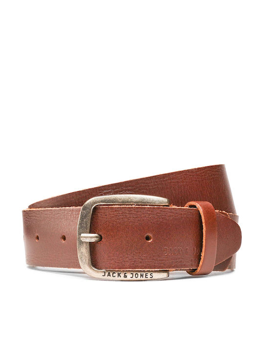 Men's Belt Jackpaul Leather Belt 12111286 Brown