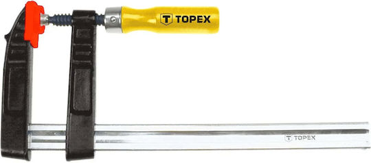 Topex 120 X Клема Тип "F" с Максимално Отваряне 120мм