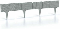 Prosperplast Gartentrennzaun 3900mm Grau Garten...