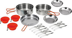 KingCamp Set De Vase De Gătit 1ml