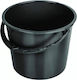 Viosarp Mop Bucket Plastic Capacity 10lt Black