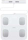 Klausberg Smart Bathroom Scale 180kg with Bluetooth White KB-7853