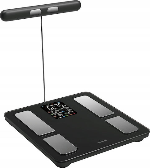 Klausberg Smart Cantar cu Bluetooth in culoare Negru KB-7856