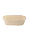 Orion Brotkasten aus Rattan Gray 32x15x9cm
