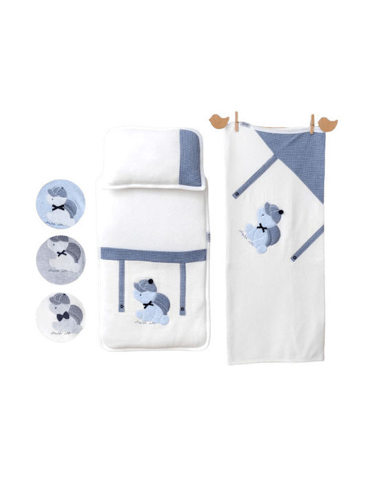 Gaye Bebe Winter Baby Sleeping Bag Blue