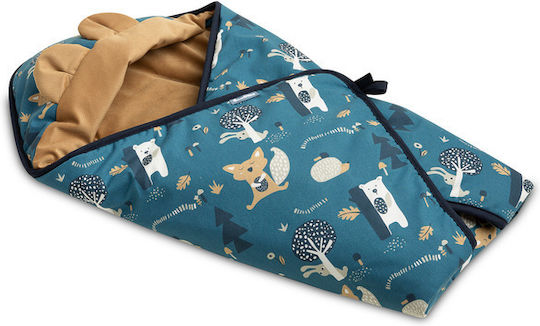 Sensillo Winter Blanket Sleeping Bag Coffee