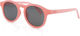 Nanovista Round Baby Kids Sunglasses with Polarized Lens Pink for 1-4 Years
