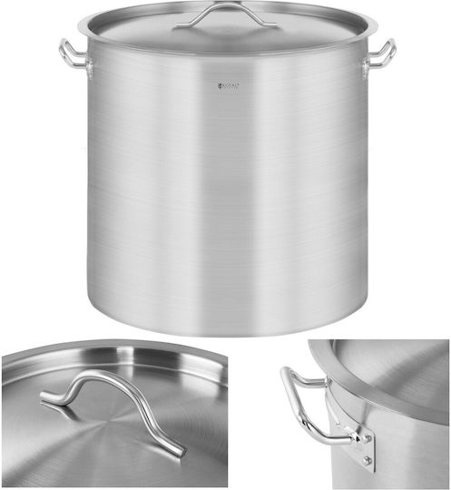 Royal Catering Ανοξείδωτη Κατσαρόλα Μαρμίτα 36lt / 36cm