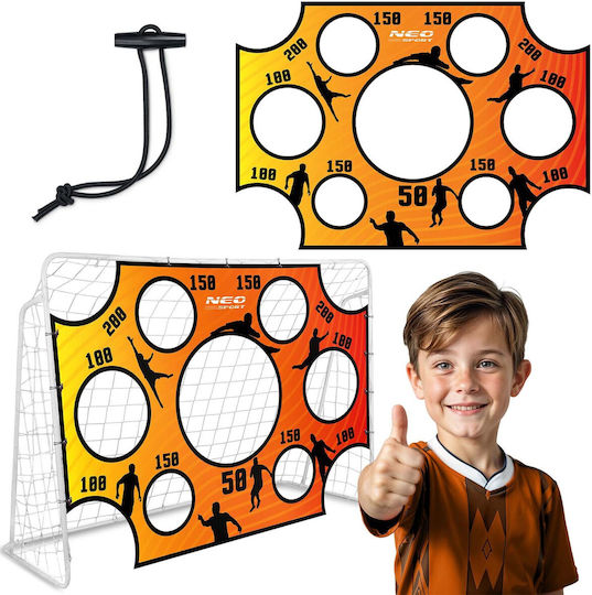 NEO Sport Football Training Target Net 215x150cm