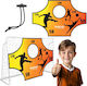 NEO Sport Zielnetz für Fußballtraining 180x120cm