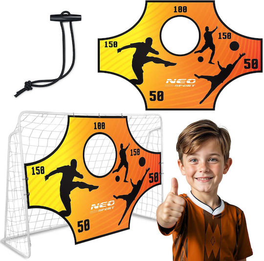 NEO Sport Zielnetz für Fußballtraining 180x120cm