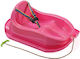 Pink Children's Plastic Sled Safety Straps