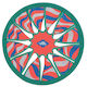 Schildkrot Παιχνίδι Εξωτερικού Χώρου Frisbee