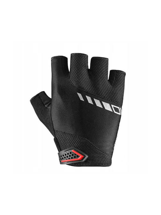 Rockbros Männliche Fahrradhandschuhe mit Gel Schwarz