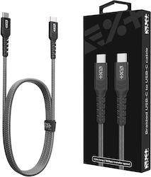 Next One USB 2.0 USB-C мъжки - USB-C мъжки 1.2м