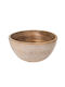 Orion Salatschüssel Hölzernes Beige 24x24cm 1Stück