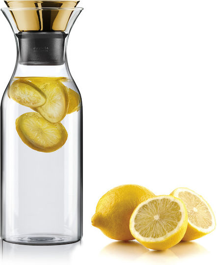 Eva Solo Flasche Wasser Glas mit Schraubverschluss Transparent 1000ml Eva Solo Flasche Wasser Glas mit Schraubverschluss Transparent 1000ml