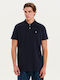 Polo T-shirt Navy Μπλε