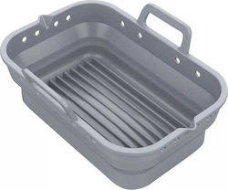 Silicone Air Fryer 14x20 Set of 2 Baking Molds Klausberg Kb 7791
