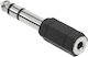 Jack Connector 6.3/3.5 St Cabletech