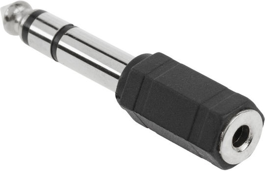 Jack Connector 6.3/3.5 St Cabletech