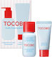 Tocobo Double Cleansing Mini Duo Set de Călătorie pentru Hidratare & Acnee 2buc