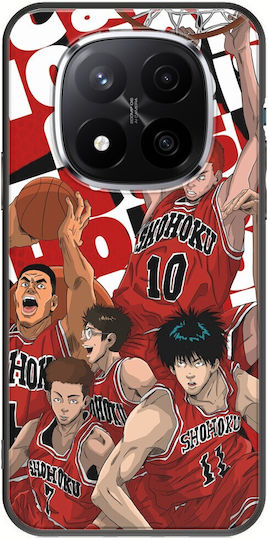 Slam Dunk Xiaomi Poco X7 5G Black TPU Black Silicone