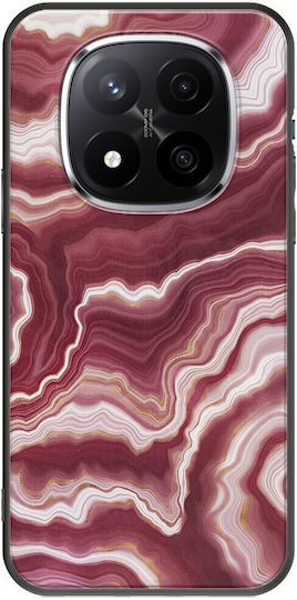 Agate Stone Red Xiaomi Poco X7 5g Black Tpu Μαύρη Σιλικόνη