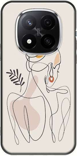 Калъф Xiaomi Poco X7 5G Черен TPU Черен Силикон