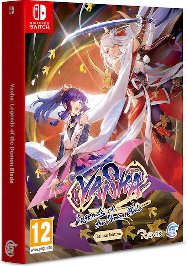 Yasha Legends of the Demon Blade Deluxe Edition Switch Game
