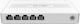 Tenda SM105 Unmanaged L2 PoE+ Switch με 5 Θύρες Gigabit (1Gbps) Ethernet