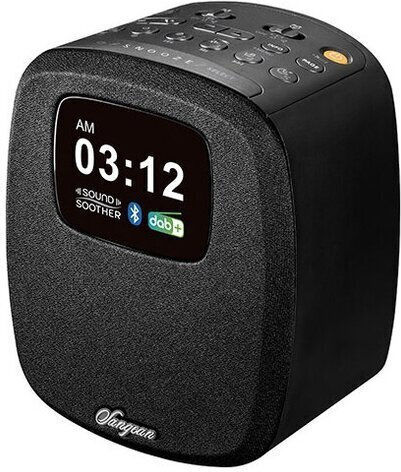 Sangean DCR-83 Επιτραπέζιο Ραδιόφωνο Ρεύματος DAB+ με Bluetooth Μαύρο