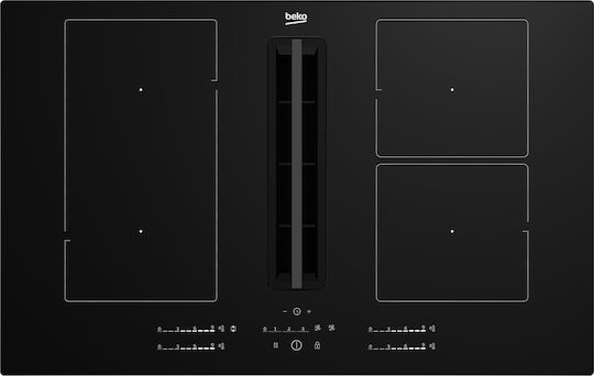 Beko Επαγωγική Εστία Αυτόνομη 82x52εκ.
