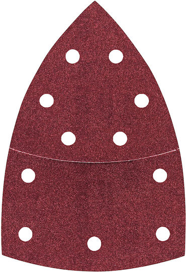 Șmirghel Delta+ 100 X 140 X 140 Mm K60 5 Bucăți