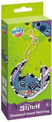 Creative Diy Set Create Your Own Keychain Diamond Painting Technique Disney Lilo Stitch
